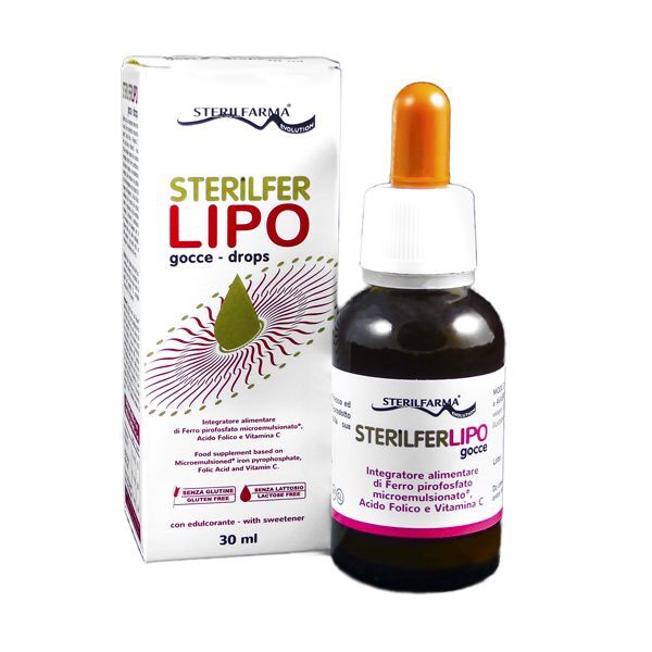 STERILFARMA Srl Sterilfer lipo gocce 30ml