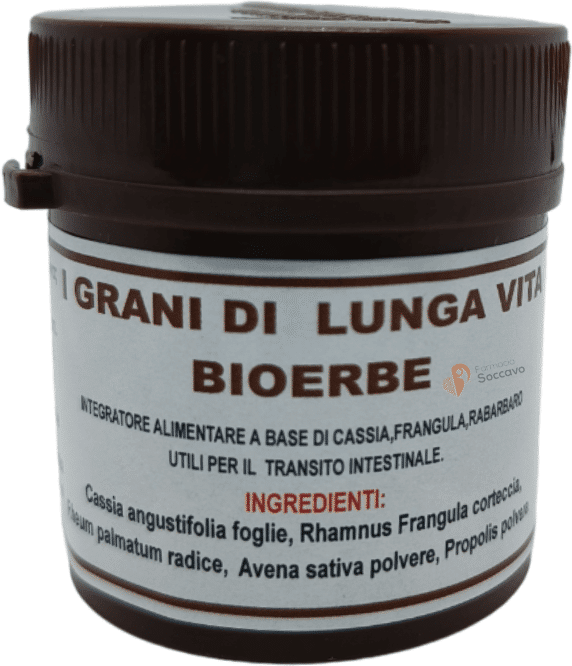 BIOERBE di Fabio Di Sarno Grani Di Lunga Vita Bioerbe 33 g