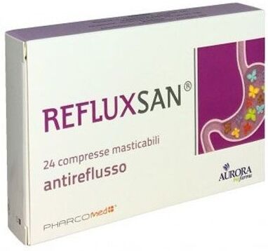 AURORA Refluxsan 24 compresse masticabili 1g