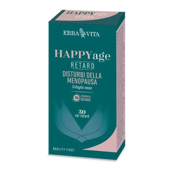 Erba Vita Happy Age Retard 30 Compresse