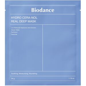 Biodance Hydro Cera-Nol Maschera Profonda - Trasparente - Maschera viso Biodance Hydro Cera-Nol Maschera Profonda - Trasparente - Maschera viso