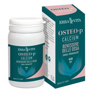 Erba Vita Osteo p calcium 60 compresse