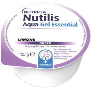 Nutricia Nutilis Aqua Gel Essential - Alimento Medico per Disfagia Nutricia Nutilis Aqua Gel Essential - Alimento Medico per Disfagia