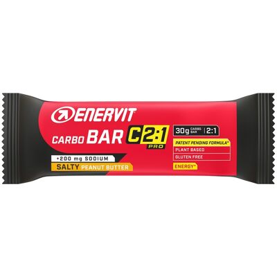 Enervit c2:1 carbo bar sodio salty peanut butter 45 g Enervit c2:1 carbo bar sodio salty peanut butter 45 g
