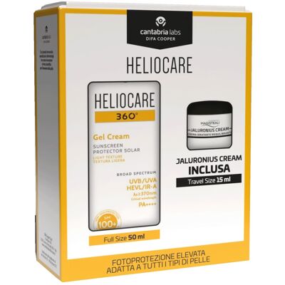 difa cooper spa Heliocare 360 100 + jaluronius cream 15 ml difa cooper spa Heliocare 360 100 + jaluronius cream 15 ml