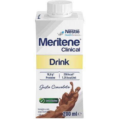 meritene clinical drink cioccolato 200 ml meritene clinical drink cioccolato 200 ml