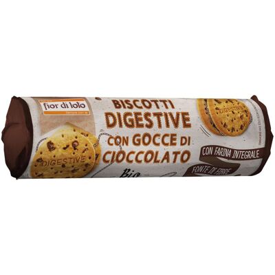 fior di loto biscotti digestive con gocce di cioccolato 250 g fior di loto biscotti digestive con gocce di cioccolato 250 g