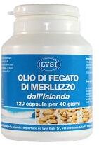 SORRENTI HEALTH CARE SRL Olio feg merluzzo 120cps ideal