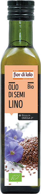 Olio Di Semi Di Lino 250 ml