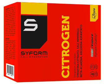 new syform srl Citrogen lim 20 buste 6g