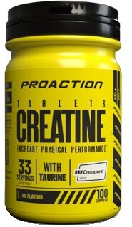 ProAction creatine 100 compresse