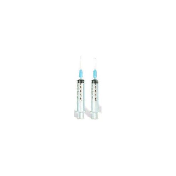 safety siringa 5 ml ago gauge 21 numero 2 cono centrale 1 pezzo