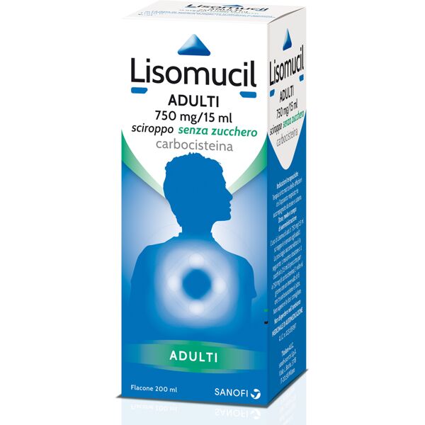 lisomucil *ad scir200ml s/z 750