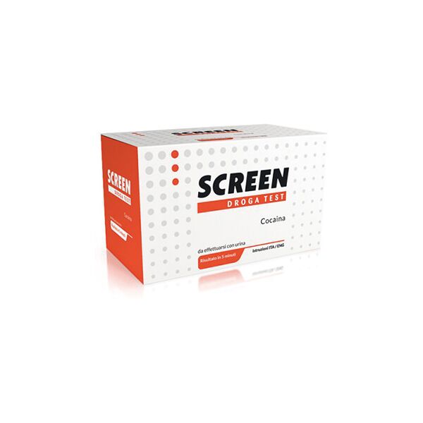 screen pharma screen droga test cocaina