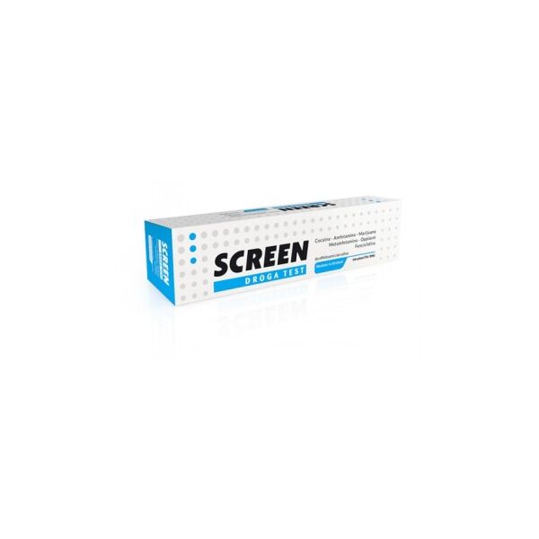 screen pharma screen droga test saliva 6 param