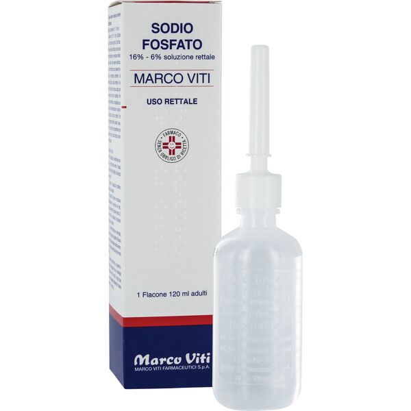 marco viti farmaceutici spa sodio fosf.rett.4 fl.120mlviti