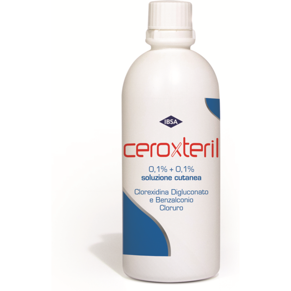 ibsa farmaceutici italia srl ceroxteril soluz.200ml