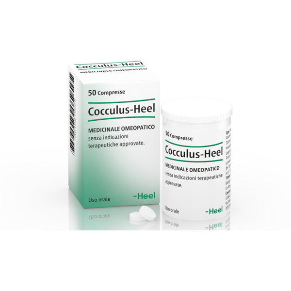 biologische heilm. heel cocculus heel*50cpr