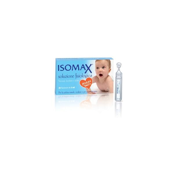 isomax sol.fisiol.20fl.5ml