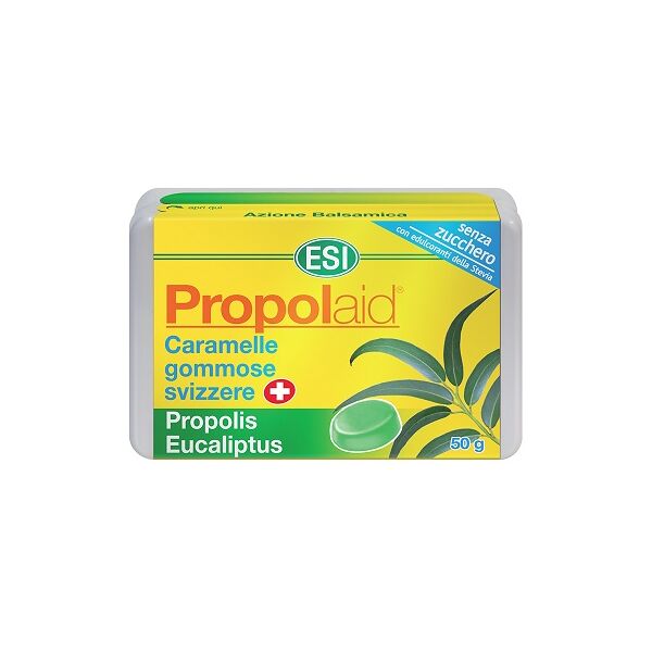 propolaid esi caramelle eucaliptus benessere gola 50 g