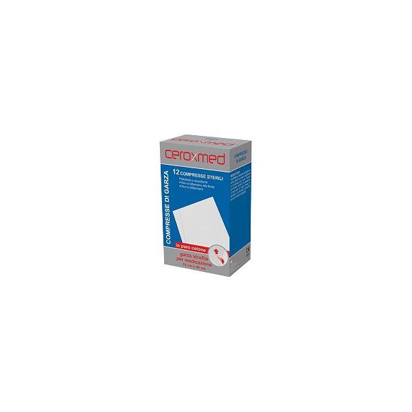 ceroxmed cpr garza 10x10 25pz