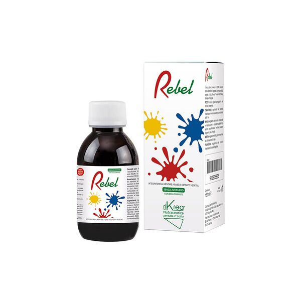 rikrea srl rebel sciroppo 150ml