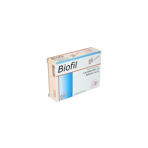 filca farma srl biofil 10 cps