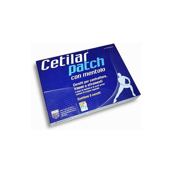 cetilar patch cerotto 5 pezzi