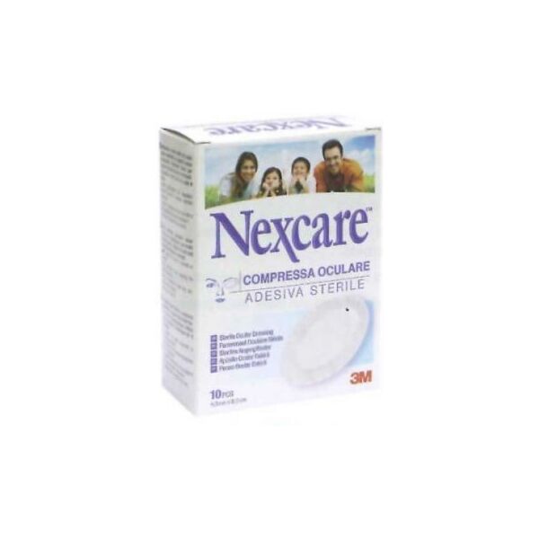 nexcare cpr oculari 10pz 3m