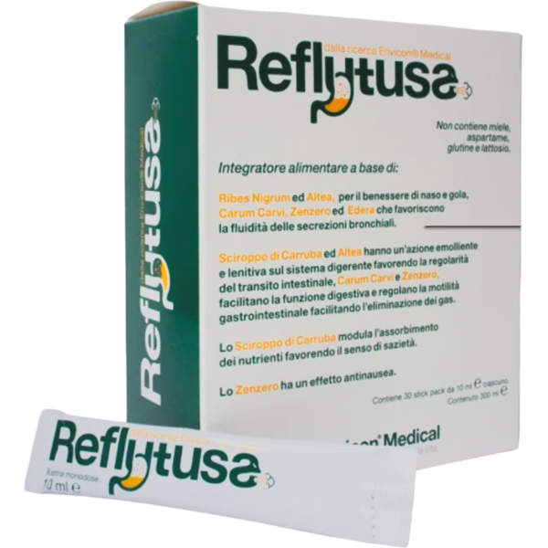 envicon medical srl reflutuss tosse reflusso 30 stick da 10 ml