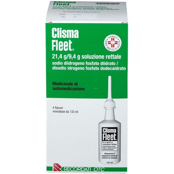 casen recordati clisma fleet pronto uso 4 flaconi