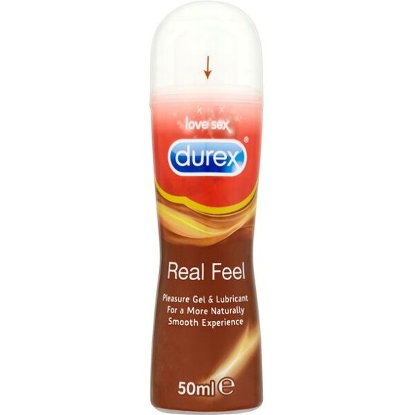 durex new gel real feel 50ml