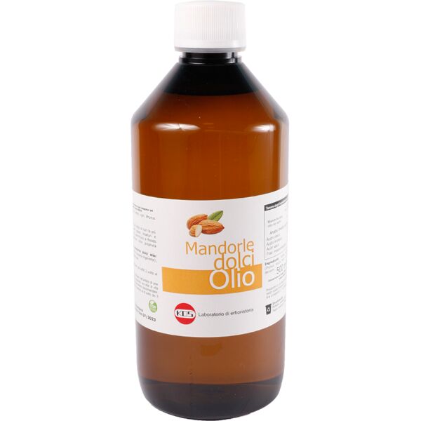 kos srl mandorle dolci olio 500 ml