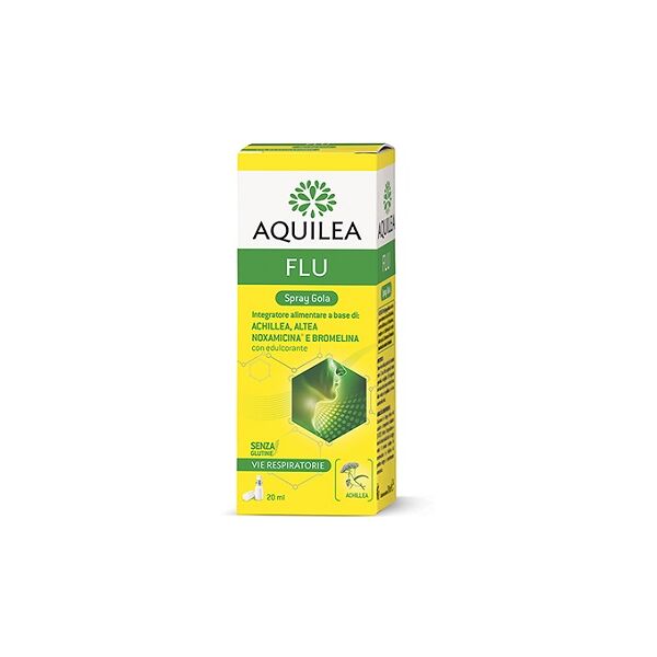 aquilea flu spy gola 20ml