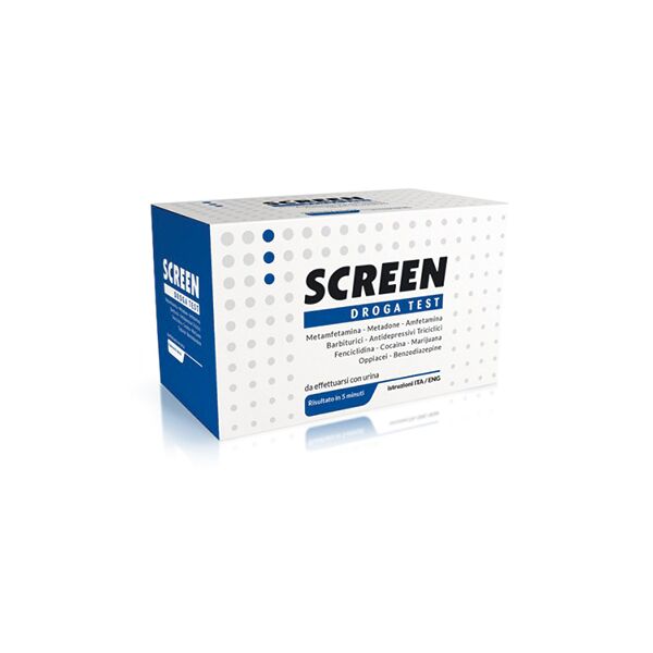 screen pharma screen droga test urina 10