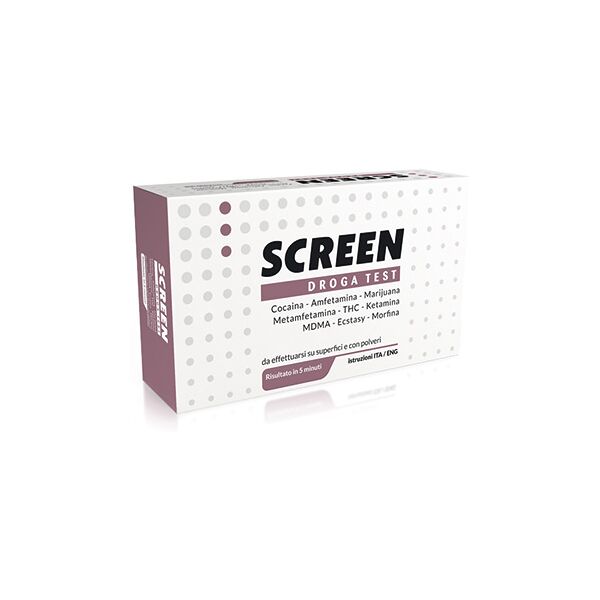 screen pharma screen droga test sup/polv 1pz