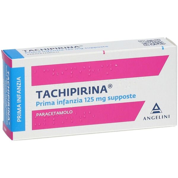 tachipirina prima infanzia 125mg paracetamolo 10 supposte