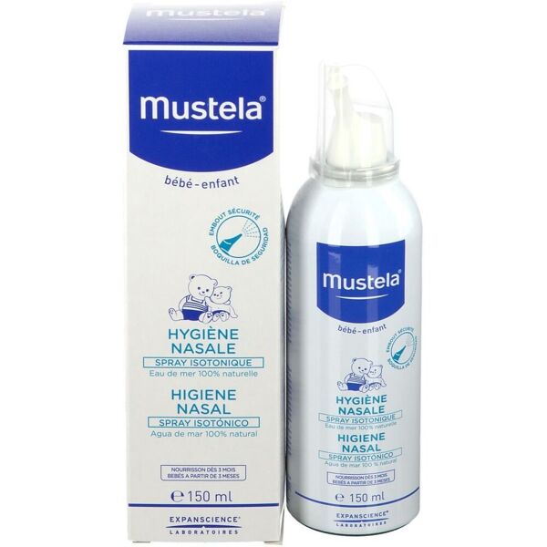 mustela spray nasale isotonico lavaggio nasale 150 ml