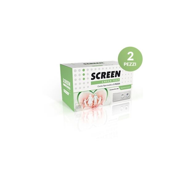 screen pharma screen test conta spermatica 2pz