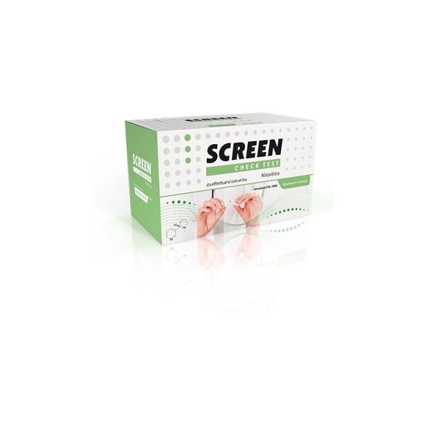 screen pharma screen test nicotina/cotinina