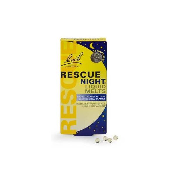 natur srl rescue night liquid melts senza alcool 28 capsule
