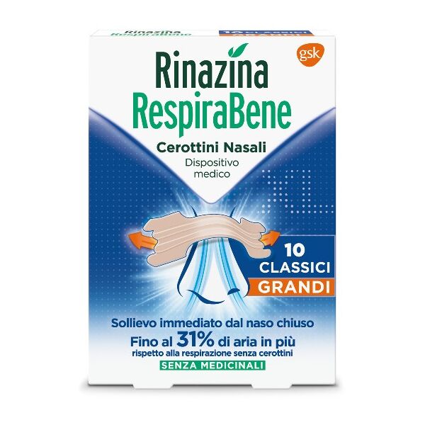 rinazina respirabene cl.g 10pz