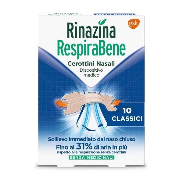 rinazina respirabene cl.10pz