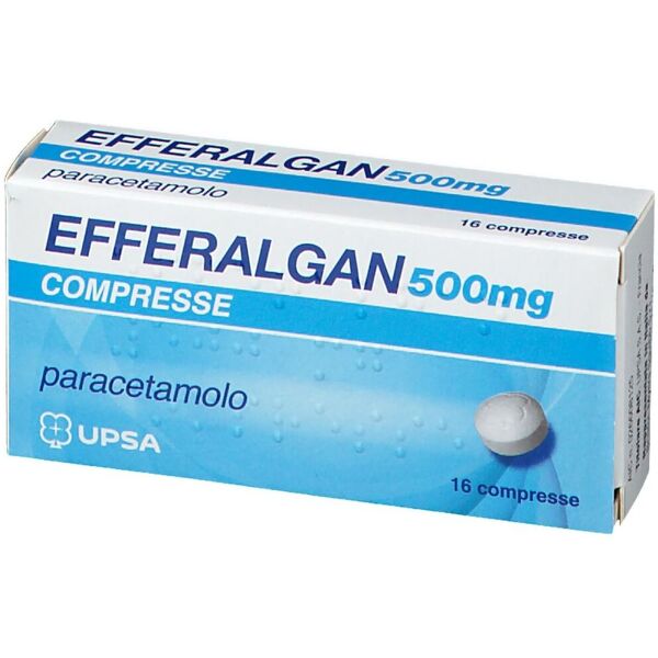 efferalgan 500 mg paracetamolo 16 compresse