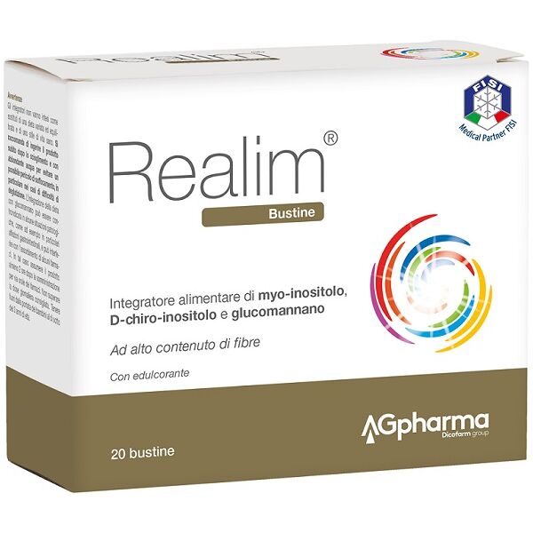 ag pharma srl realim 20 bustine