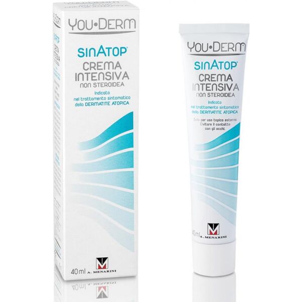 youderm sinatop you-derm sinatop crema intensiva dermatite atopica 40 ml