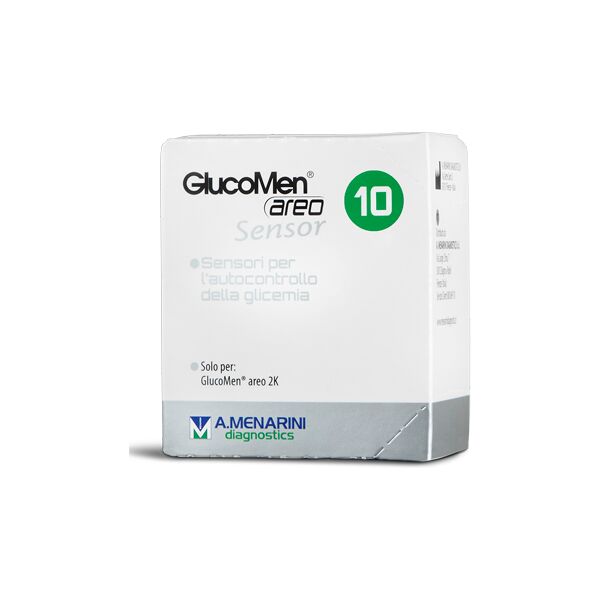 glucomen areo sens.str.10pz