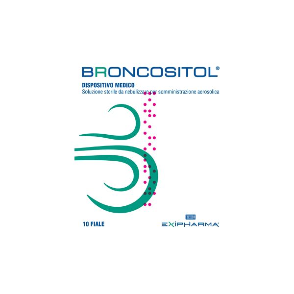 exipharma broncositol sol.aer.10f.3ml