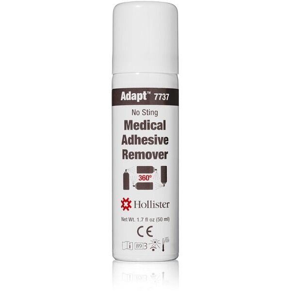 hollister spray adapt remover per rimozione adesivi medicali 50 ml
