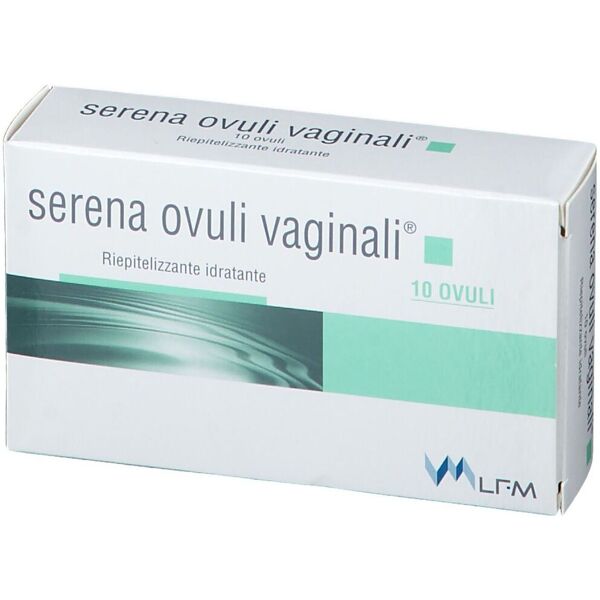 lab.farmacologico milanese serena ovuli vaginali riepilizzante idratante 10 ovuli